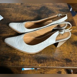 Karston slingback dress shoe.